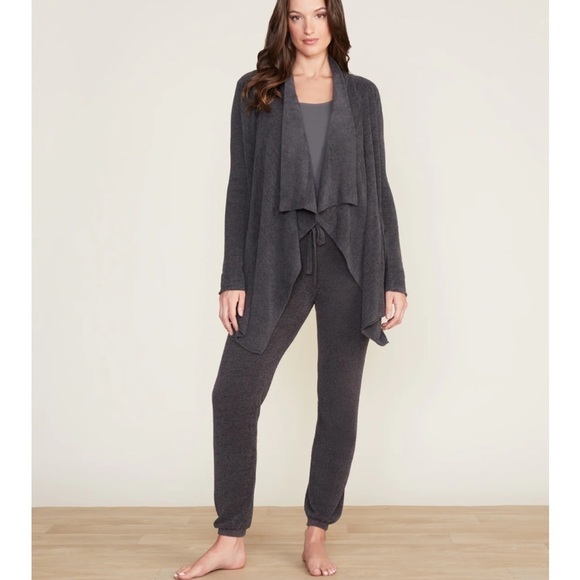 Barefoot Dreams Sweaters - Barefoot Dreams Bamboo Chic Lite Cardigan Blue Size S/M 436 Coastal Minimalist